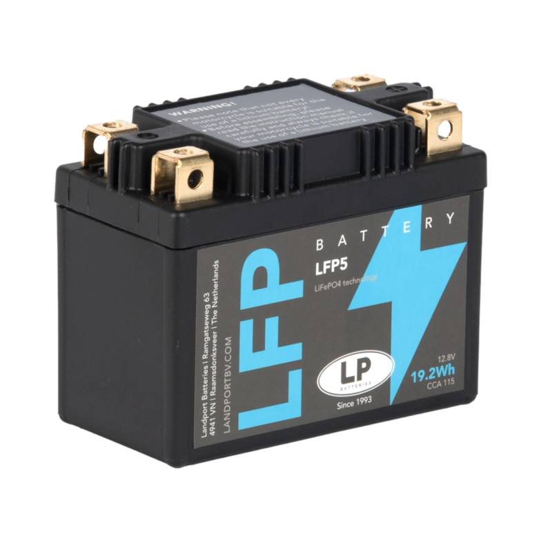 Accossato ML LFP5-168 Lithium-Batterie für CZ 250 (12V), 250, (1994-1996) von ACCOSSATO