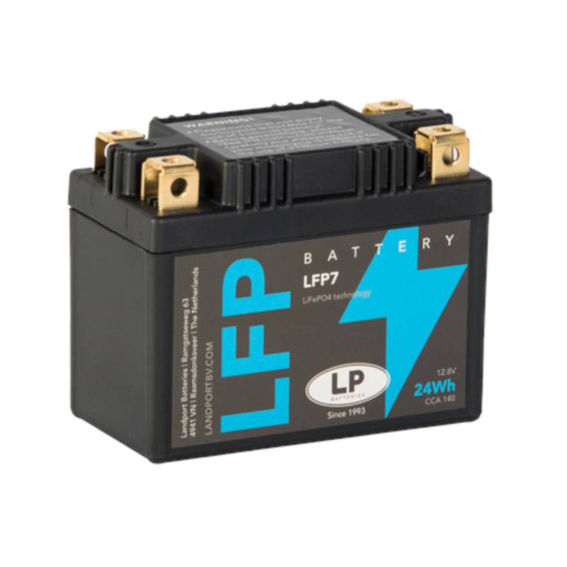 Accossato ml LFP7 – 30 Lithium Batterie für BSA 600, 600 von ACCOSSATO