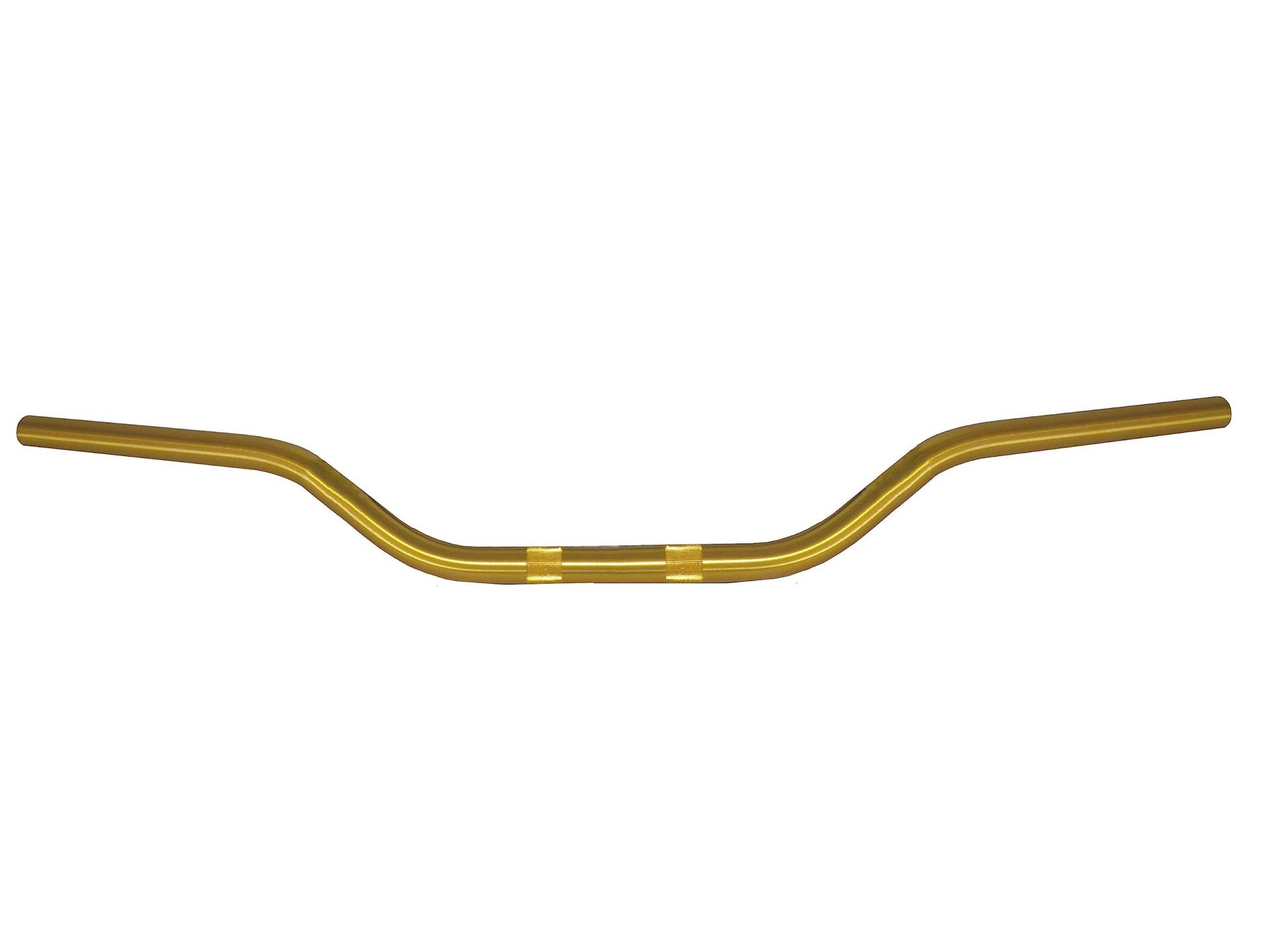 Lenker Accossato Gold Aluminium für Aprilia RX 1989 bis 2020, Durchmesser 22 mm, mittlere Höhe von ACCOSSATO