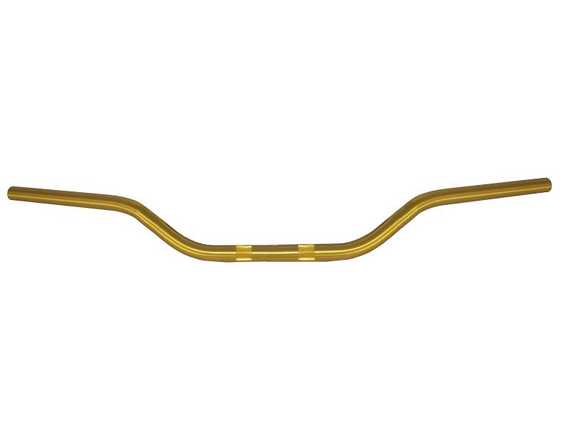 Lenker Accossato Gold Aluminium für Derbi Senda Sm Baja 4T ab 2007, Durchmesser 22 mm, mittlere Höhe von ACCOSSATO