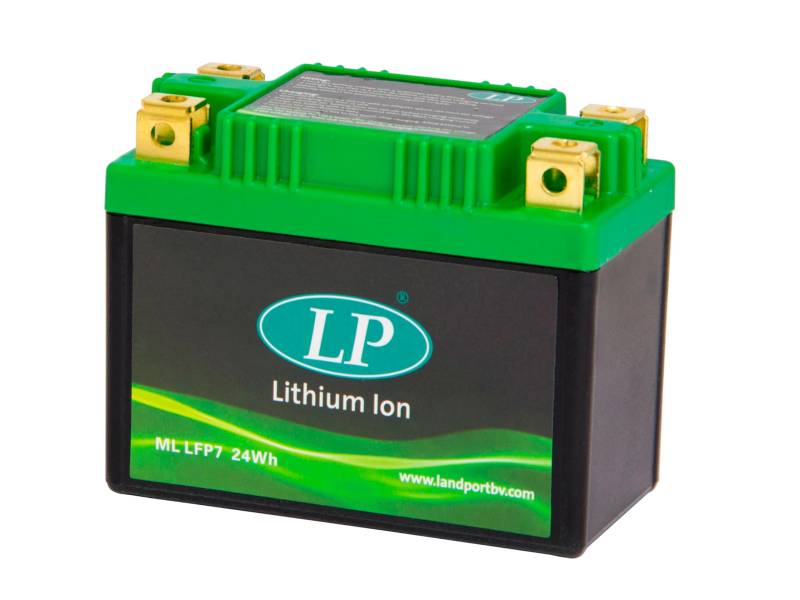 Lithium-Akku mit Lifepo4-Technologie, 100% wartungsfrei von ACCOSSATO