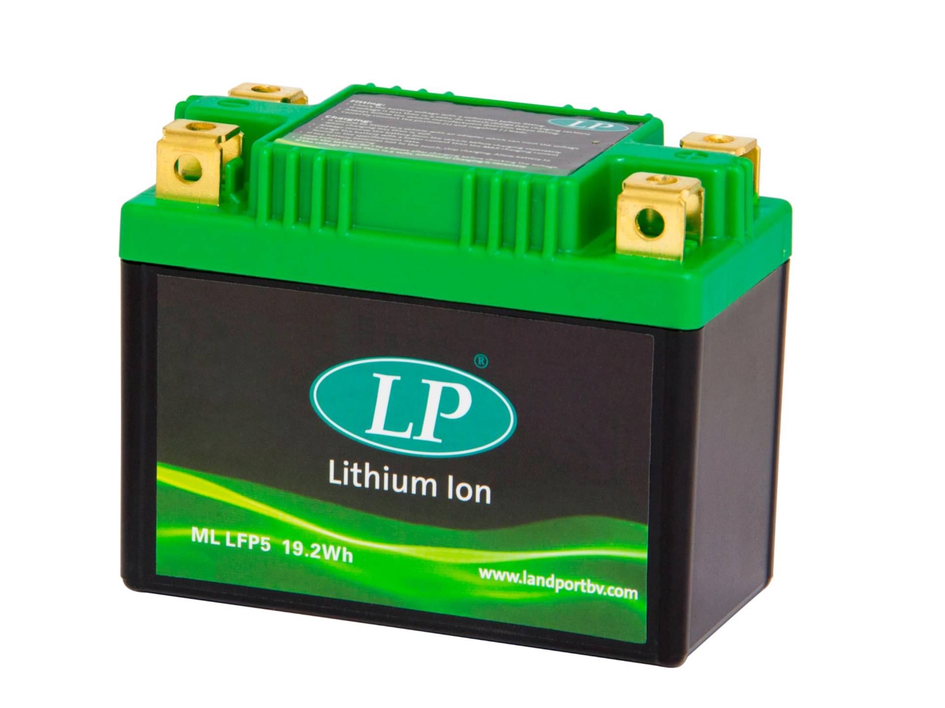 Lithium-Akku mit Lifepo4-Technologie, 100% wartungsfrei von ACCOSSATO