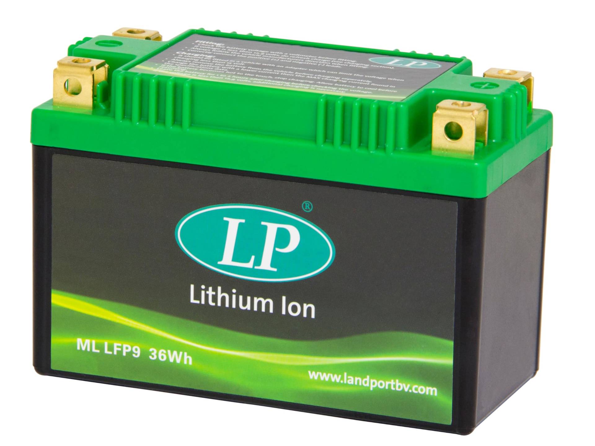 Lithium-Akku mit Lifepo4-Technologie, 100% wartungsfrei von ACCOSSATO