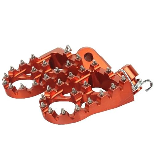 Offroad Accossato Orange aus Ergal 7075 für BETA RR 4T 2010 bis 2015 (CC 520) von ACCOSSATO