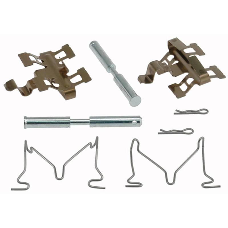 ACDelco 18 K1820 X Profi hinten Bremse, Bremssattel Hardware-Kit mit Clips, Quellen, und Pins von ACDelco