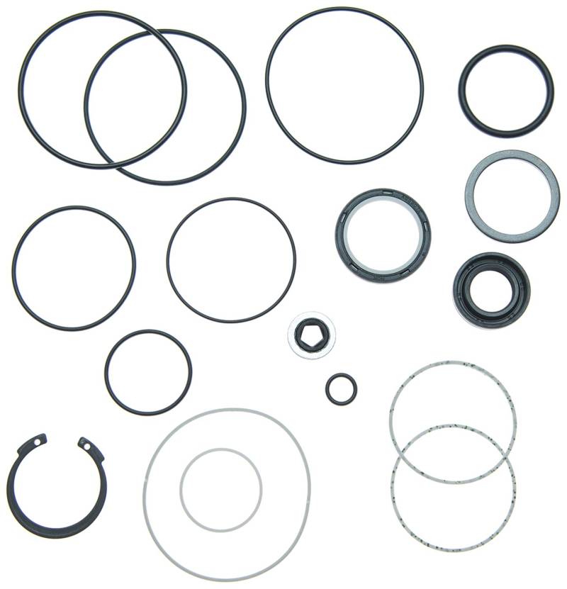 ACDelco 36-349480 Profi Lenkgetriebe Ritzel Wellendichtring Set mit Dichtungen, Sprengringen, O-Ringen und Mutter von ACDelco