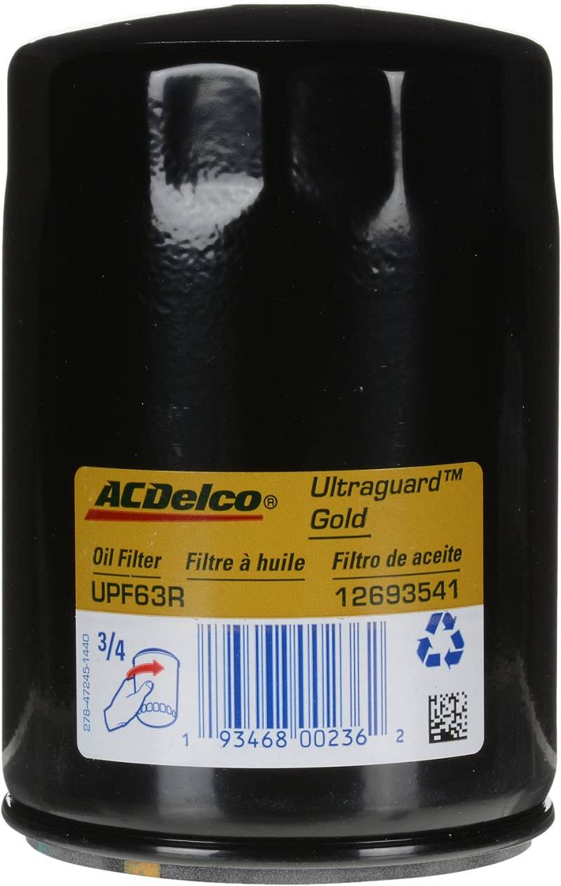 ACDelco GM Original Equipment UPF63R Engine Oil Filter. von ACDelco