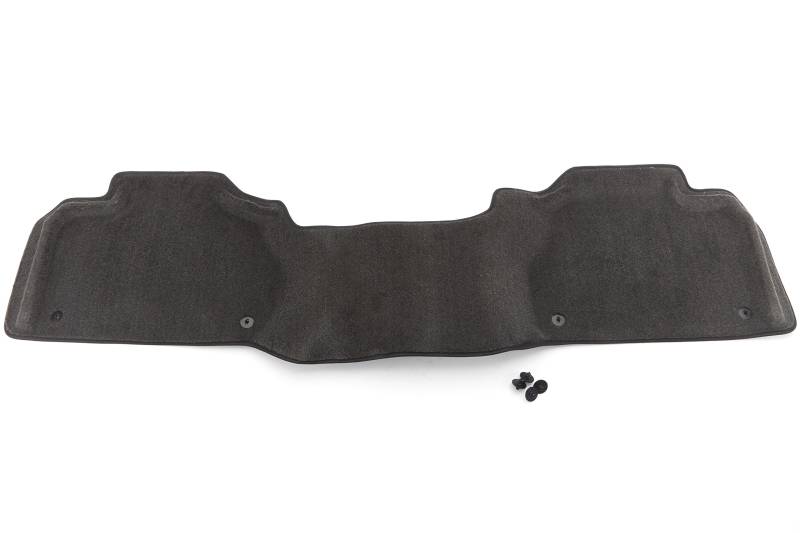 GM Accessories 19155781 Fußmatte für hinten, einteilig, Ebenholz von ACDelco