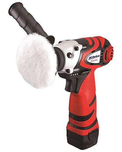 NO SCRATCH! BATTERY POWERED (AC DELCO) MINI POLISHER von ACDelco