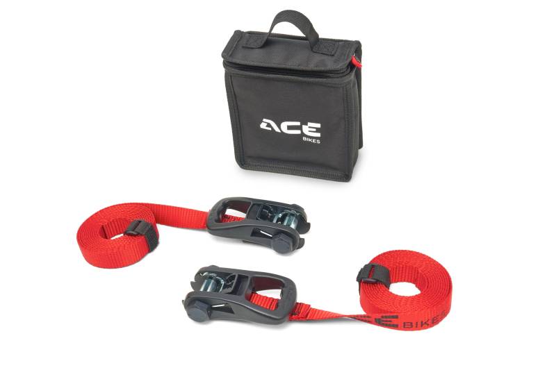 Spanngurtset ACEBIKES Ratchet Essential 2-Pack Kit Ratschen Transportratsche von ACEBIKES