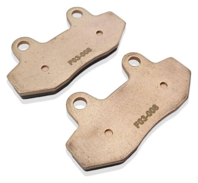 Motorradbremsbeläge Für KA&YO T4 T6 K6 X2 K16 K18 Motorrad Dirt Bikes Motorrad Vorne Hinten Bremsbacken Pad Kupfer Basis Bremsen Disk Sintern(R03-Copper Sintering) von ACEBSBGGAP