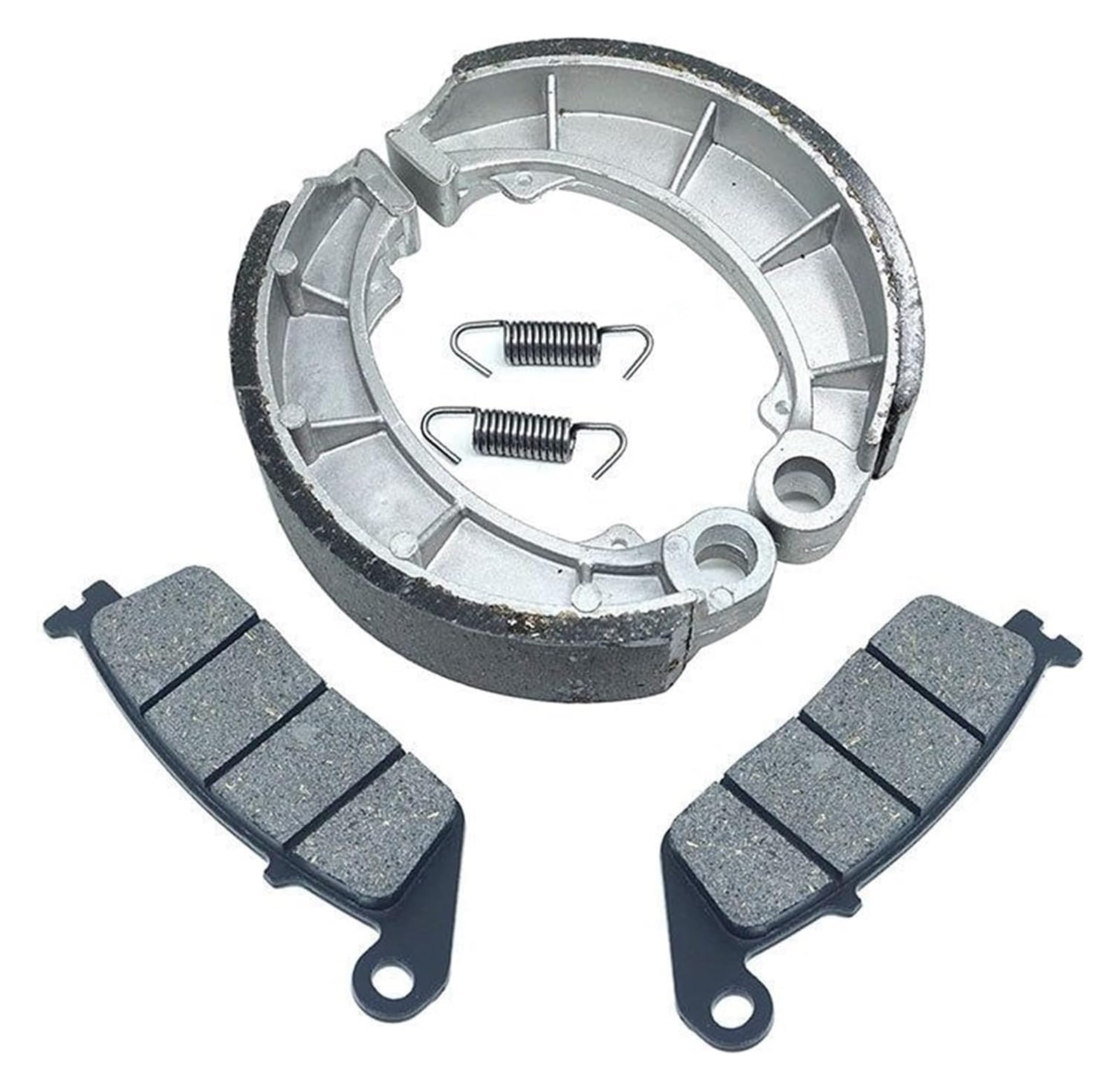 Motorradbremsbeläge Für T&win Für Ma&gna 1994-1998 VT250 C Motorrad Vorderradbremsbelag Hinterradbremsbacken-Kit-Set(Front Rear Set) von ACEBSBGGAP