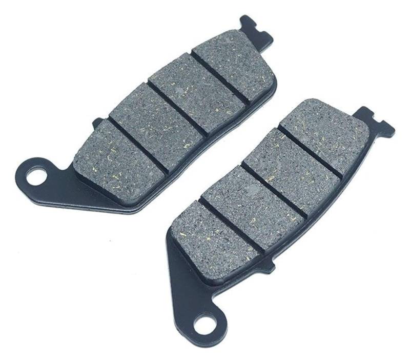 Motorradbremsbeläge Für TwinMa&gna VT250C V 1994-1998 VT250 C VT 250 Motorrad Motorrad Vorderer Bremsbelag Hinterer Bremsbacken-Kit-Set(Front Brake Pads) von ACEBSBGGAP