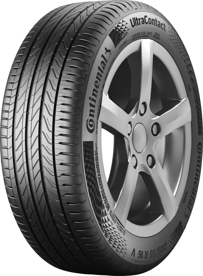 CONTINENTAL UltraContact FR - 225/65 R17 102H - A/B/69dB - Sommerreifen (PKW/SUV) von Continental