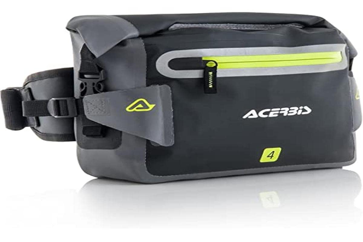 Acerbis 0022858.319 MARSUPIO STAGNO WASSERDICHT 4L SCHWARZ GRAU von Acerbis