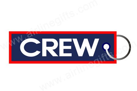 ACI Crew Kofferanhänger/Schlüsselanhänger (Blue) von ACI