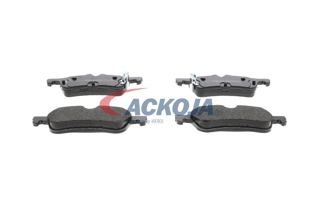 ACKOJA Bremsbelagsatz TOYOTA,HONDA,DAIHATSU A26-0244 43022TV0E00,43022TV0E01,43022TV8E00 43022TV8E01 von ACKOJA