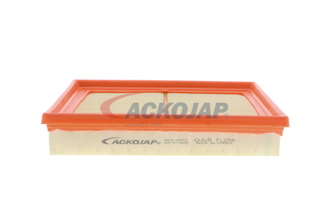 ACKOJA Luftfilter SUZUKI A64-0403 1378062J00,1378062J0000,1378062J00000 Motorluftfilter,Filter für Luft von ACKOJA