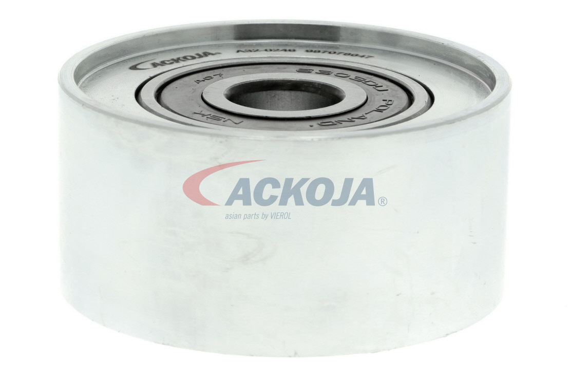 ACKOJA Umlenkrolle MAZDA A32-0246 RF5D15940A,RF5D15940 Führungsrolle,Umlenk-/Führungsrolle, Keilrippenriemen von ACKOJA