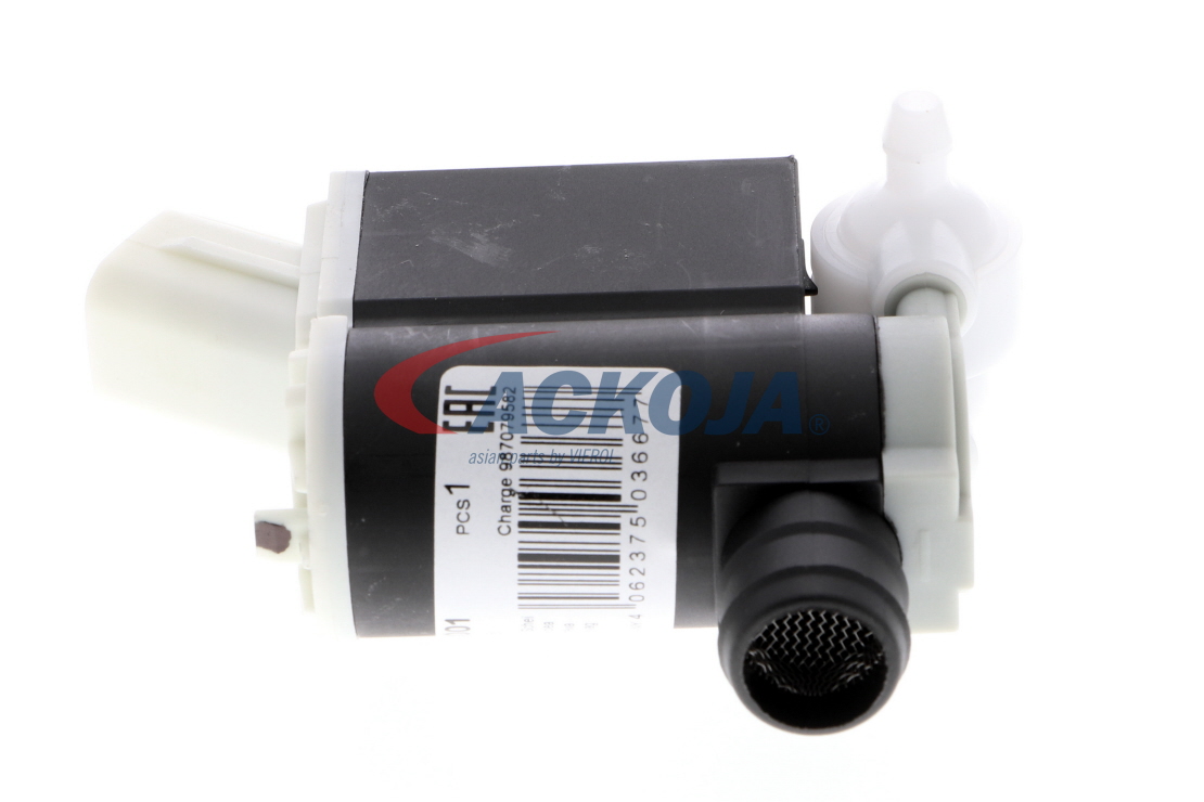 ACKOJA Waschwasserpumpe HYUNDAI,KIA A53-08-0001 985101F100,985101H100,985102V100 von ACKOJA