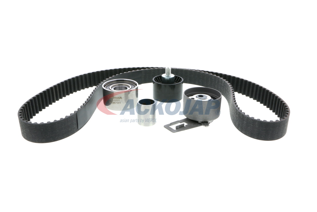 ACKOJA Zahnriemensatz HYUNDAI,KIA A53-0201 0K88R12750,243124X000,243124X000kit Zahnriemen Kit,Zahnriemenkit 243224X000,0K88R12740 von ACKOJA