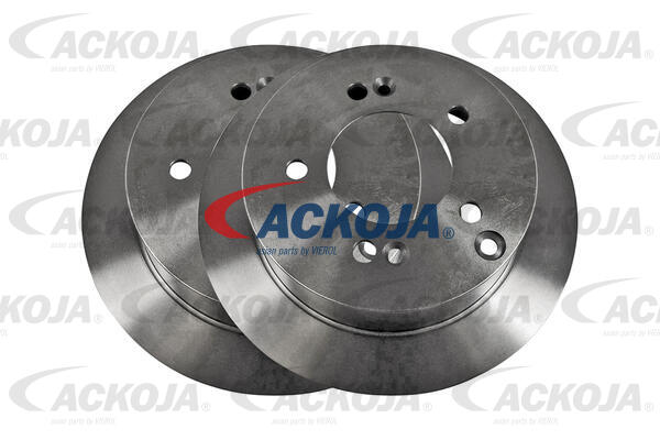 Bremsscheibe Hinterachse ACKOJAP A52-40011 von ACKOJAP