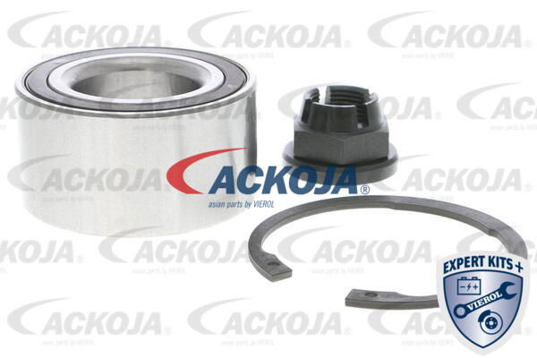 Radlagersatz Vorderachse ACKOJAP A38-0092 von ACKOJAP