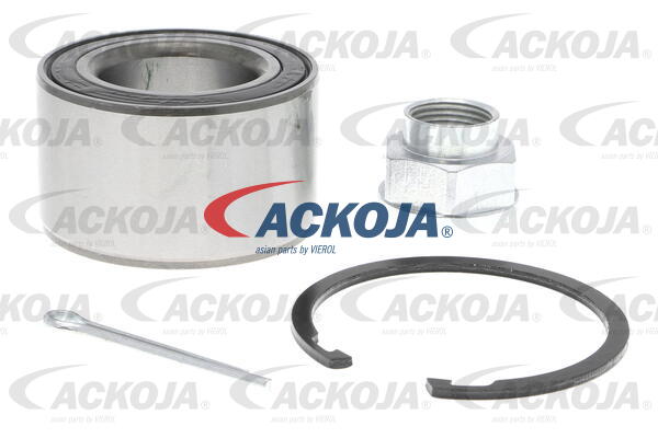 Radlagersatz Vorderachse ACKOJAP A63-0044 von ACKOJAP