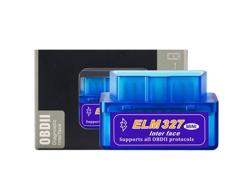 ACM OBD2 OBD-II Diagnose | Mini ELM327 Bluetooth-Schnittstelle | Auto-Diagnose- und Analysewerkzeug | OBD2 Bluetooth Diagnose | OBD2 Mini Diagnose Auto | Diagnose-Schnittstelle OBD Scanner von ACM