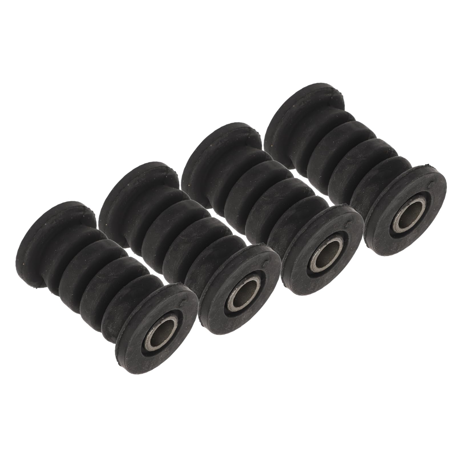 Querlenkerbuchsen, Schwingeneinbaubuchse, Querlenkerbuchsen-Werkzeug, Gummi, Stahllegierung, 4 Stück, M10, 10 Mm, für ATV-Roller, UTV, Go-Kart von ACOGEDO