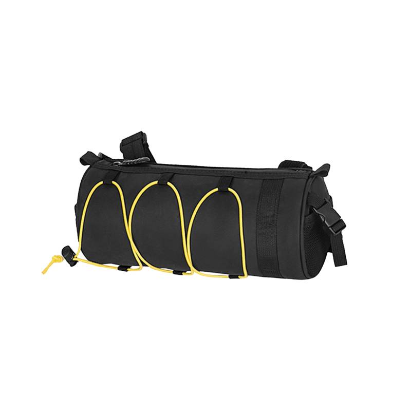 ACONDE Fahrrad Lenkertasche, Wasserdicht Lenker Aufbewahrungstasche mit Schultergurt, Multifunktionale Handlebar Bag, für Rennrad Mountainbike Radfahren Reisen (Gelb), 2.5L von ACONDE