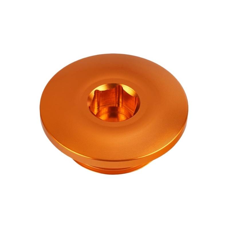 ACQMO Motorrad Motor Zünddeckel Stecker kompatibel mit FC FE 250 350 2014-2023 FX350 FX 350 2017-2023 701 Supermoto 2016-2023(Orange) von ACQMO