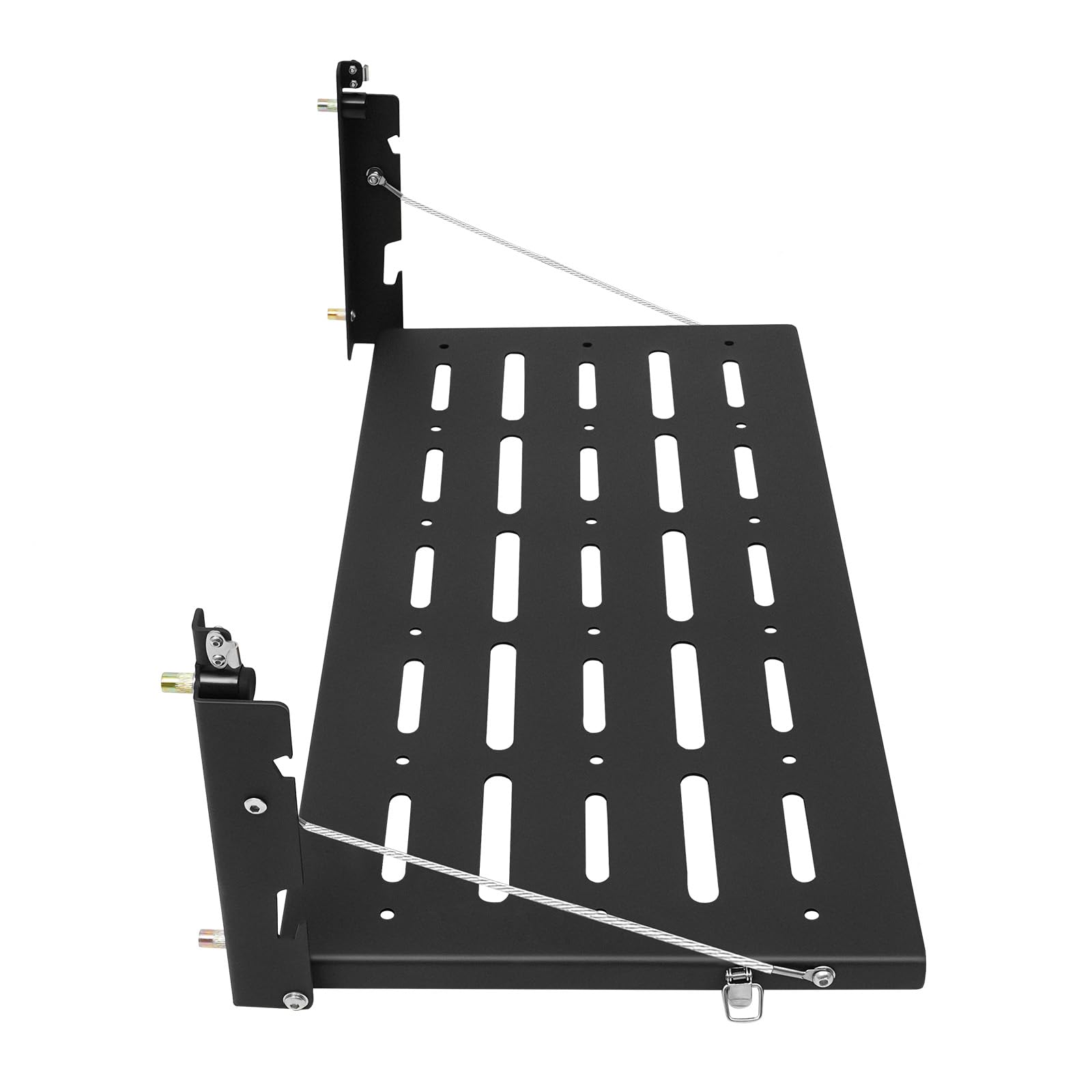 ACROSSPART Klapptisch Heckklappe Heckklappentisch Tailgate Table for Car Mehrzweck Heckklappentischablage Metal Tailgate Heckklappentisch Folding Table 60 x 31 cm von ACROSSPART