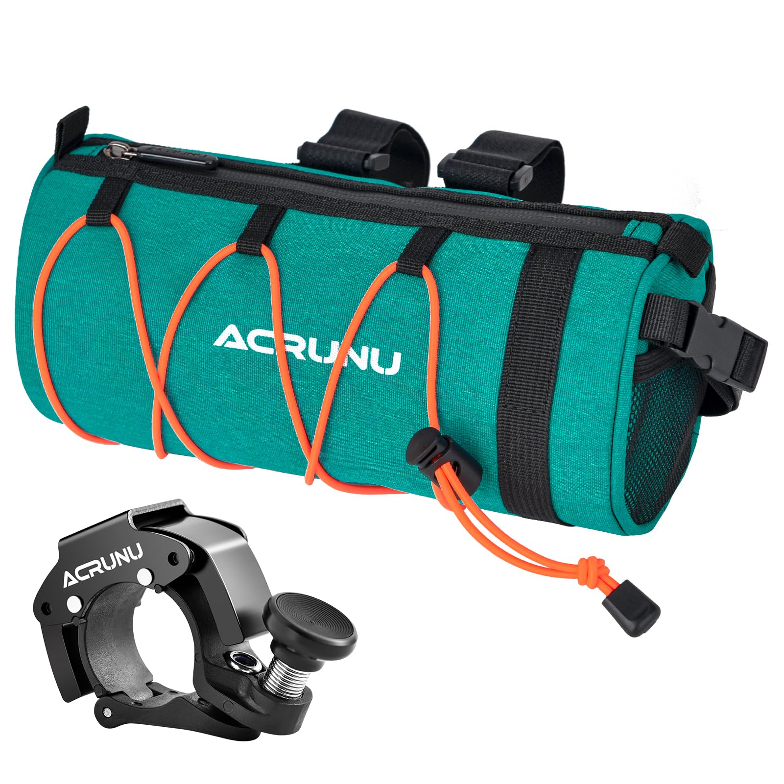 ACRUNU Fahrradtasche Vorne Lenker mit Schultergurt, ca.2L Multifunktionale Fahrradtasche Lenkertasche Rahmentasche Fahrrad Oberrohrtasche, Bike Handlebar Bag Fahrrad Zubehör für Mountainbike, Rrennrad von ACRUNU