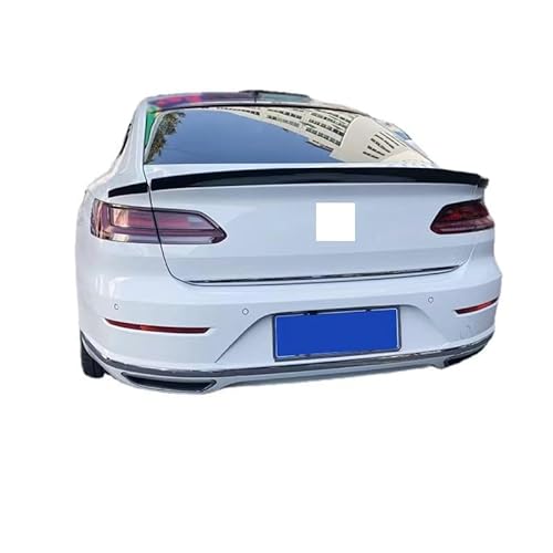 Auto Heckspoiler, für VW CC Arteon 2019 2020, Kofferraum Heck Spoiler Heckflügel Wing Flügel Lippe Kofferraumspoiler Tuning Zubehör von ACRUZ