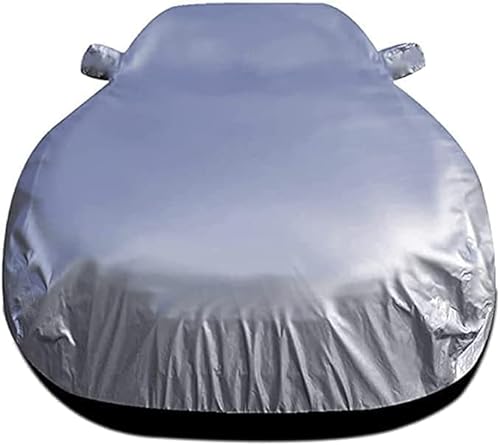 Autoabdeckung für VW Touareg (2020-2022), Auto abdeckplane Wasserdicht Atmungsaktiv Regen Sonne Staub Schutz,A-Grey-size von ACRUZ