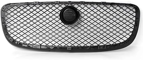 Kühlergrill, für Jaguar XJ 2010 2011 2012 2013 2014 2015, Kühlergrill Stoßstange Vorne Auto Garnituren Auto Zubehör von ACRUZ