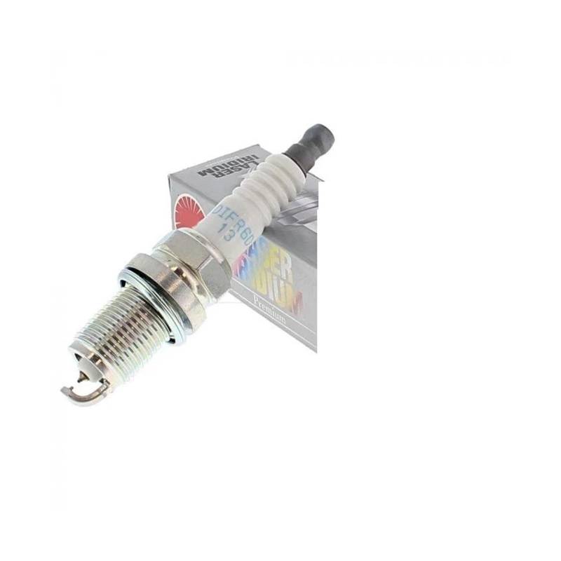 4/6PCS 94167 DIFR6D13 Iridium Zündkerze Kompatibel for City VI Saloon CR-Z JAZZ IV 1,5 L L15-A7 l15Z1 LEA1 LEA3 Auto Zündung Teile (Color : 4 Spark Plugs) von ACSGASCA