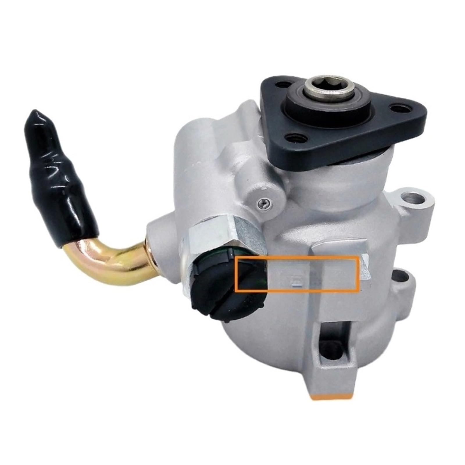 AUTO-LENKSYSTEM-HYDRAULIKPUMPE, kompatibel mit JEEP GRAND CHEROKEE II 2.7 3.1 4X4 1999–2005 851580608 von ACSGASCA