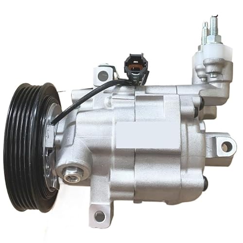 Auto-Klimakompressor, kompatibel mit Nissan Micra K12 MÄRZ AK12 CR12DE 92600-AX020 92600-AX02A 92600AX020 92600AX02A von ACSGASCA