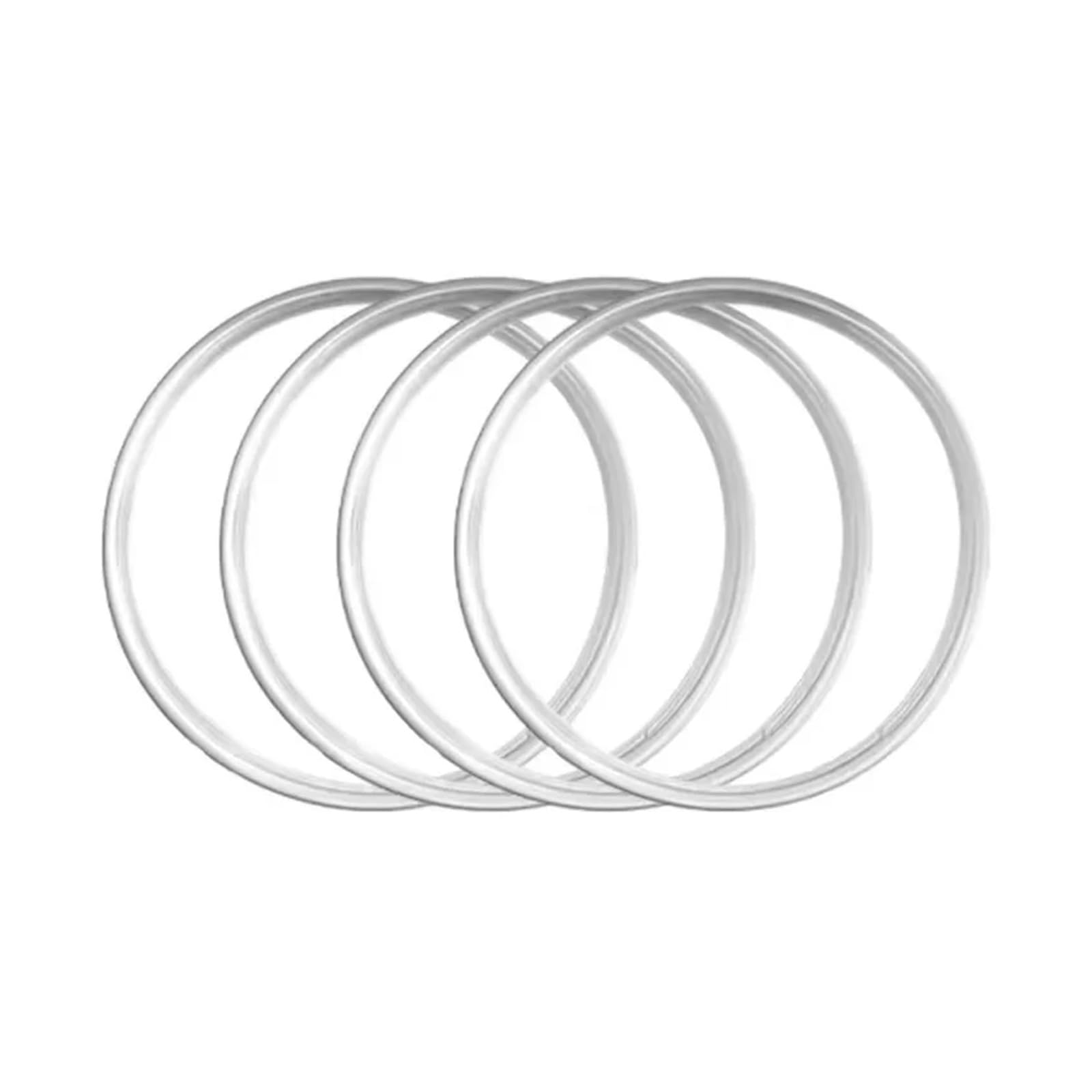 Auto-Radnabe Anti-Kollisions- und Anti-Kratz-Nylon-Hartschutzring Trolley-Reifenschutz(A,17) von ACSGASCA