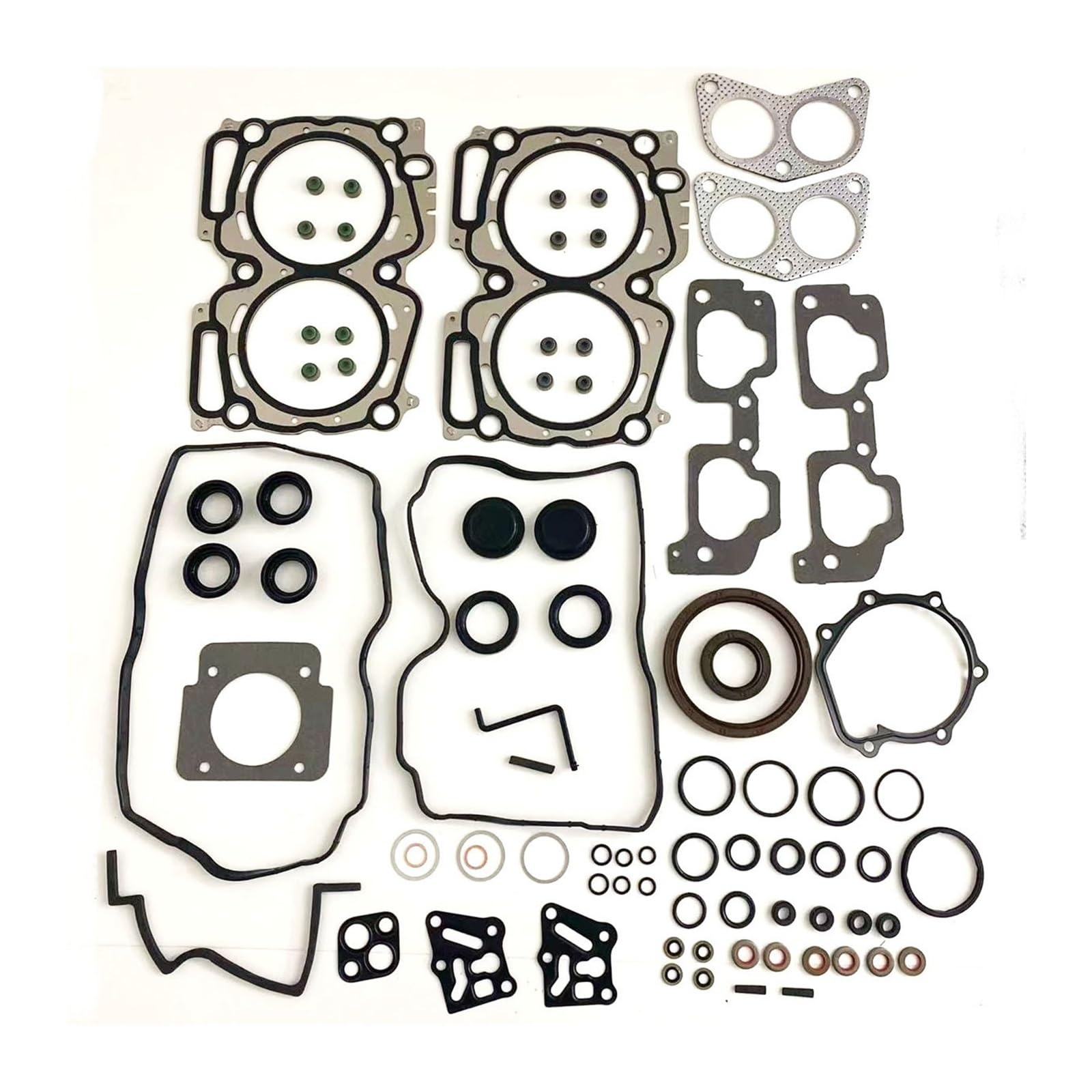 Car Accessories 10105-AB160 Engine Repair,Engine Full Gasket Set Repair，Compatible With Subaru EJ25 von ACSGASCA