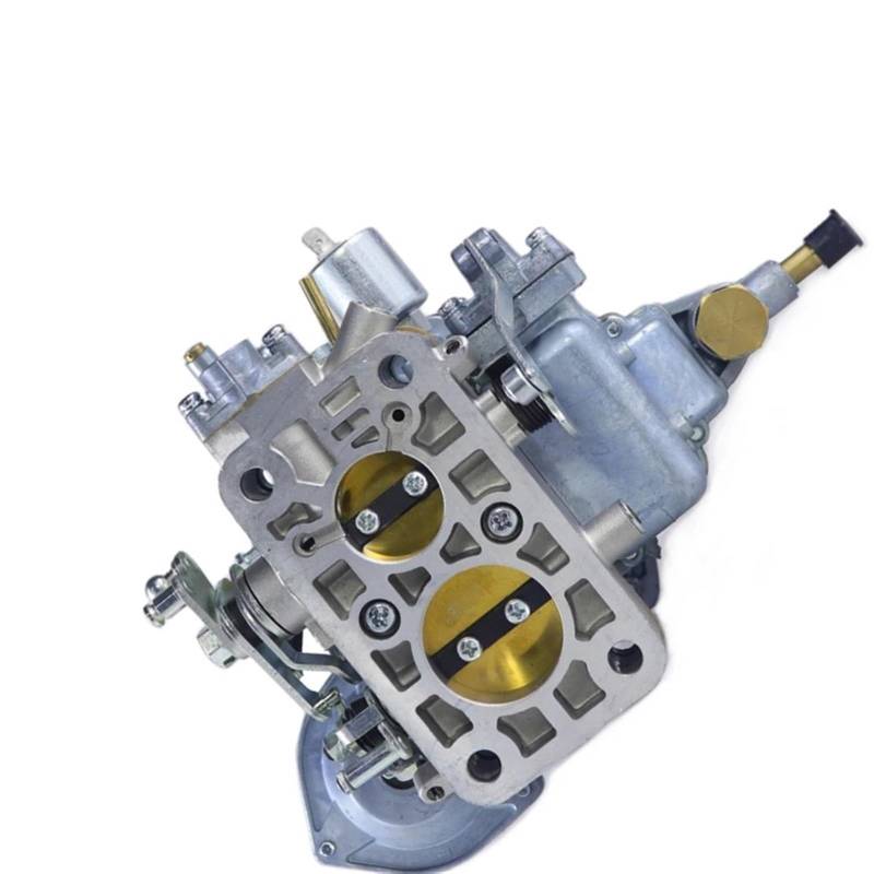 Vergaserbaugruppe, kompatibel mit LADA Niva 007c-Motor 2107110701020 Carby Carb Vergaser Weber Car 2107-1107010-20 Kraftstoffversorgungssystem von ACSGASCA