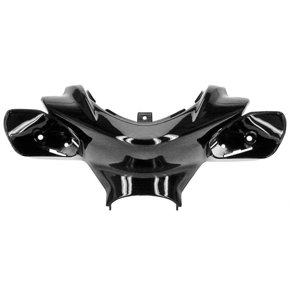 Lenkerverkleidung TNT für MBK/Yamaha Nitro/Aerox schwarz metallic von ACSUD/TNT