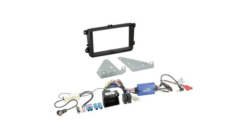 2-DIN Kit VW (2-DIN blænde og LFB Adapter inklusive antenneadapter) | Kit 3 von ACV