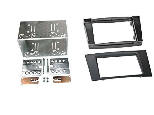 V 381190-28 Radioblende E-Klasse W211 Doppel DIN Farbe: schwarz von ACV