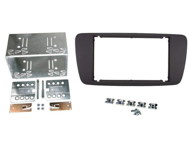 ACV 381328-06-1 Radioblende Doppel-DIN Set von ACV