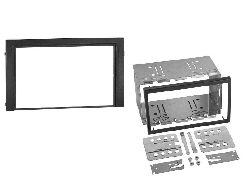 Radioblende 2-DIN Skoda Fabia 1 Facelift 2004–2007 von ACV