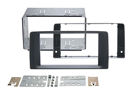 Doppel 2 DIN Radioblende passend für MAN TGX 2007 > von ACV