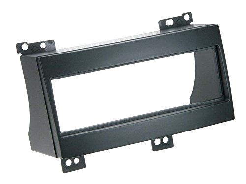 Radioblende Kia cee'd (ED) 12/2006 - 08/2009 1-DIN schwarz von ACV